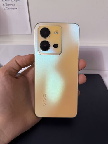 котел телефон: Vivo V25e, Колдонулган, 128 ГБ, 2 SIM