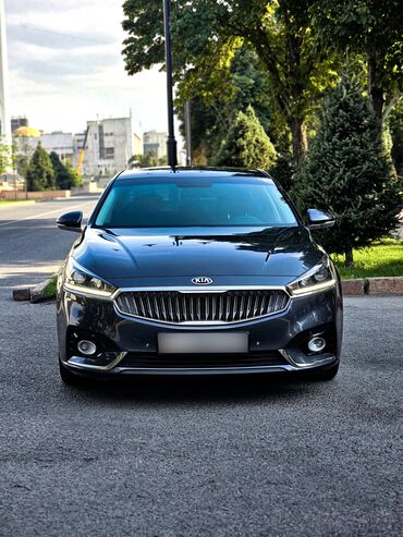 юто мини: Kia K7: 2017 г., 2.2 л, Автомат, Дизель, Седан