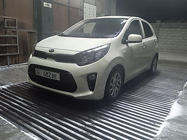 moning: Kia Morning: 2020 г., 1 л, Автомат, Бензин, Хэтчбэк — 3