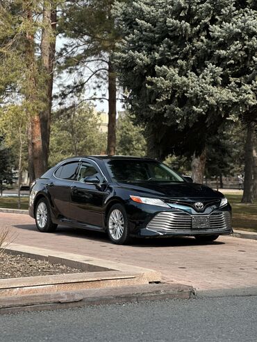 Toyota: Toyota Camry: 2017 г., 2.5 л, Автомат, Бензин, Седан