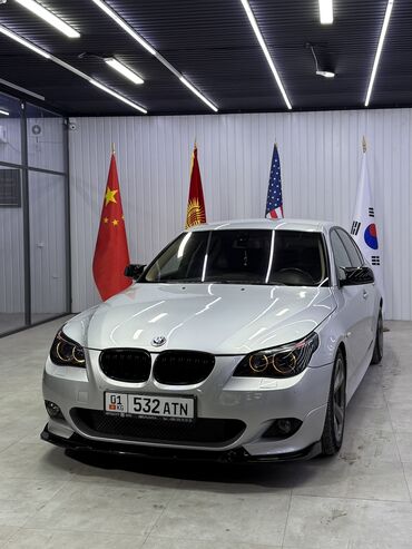 срочно продаю машину бишкек: BMW 5 series: 2004 г., 2.5 л, Автомат, Бензин