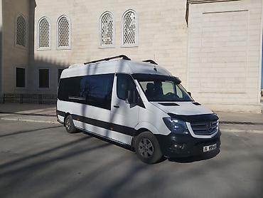 Пассажирский бус на заказ: Аренда буса с водителем! ИП Толобеков Н Бус:Mercedes Benz Sprinter — 4