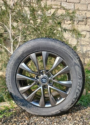 radius təkər evi: Yeni Disk Toyota R 20, 6 Boltlu