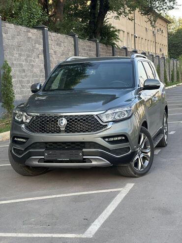 авто в рассрочку без банка без первоначального взноса в бишкеке: Ssangyong Rexton: 2020 г., 2.2 л, Автоматтык, Дизель, Жол тандабас