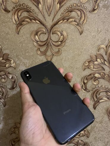 iphone xl: IPhone Xs Max, 64 ГБ, Space Gray, Битый, Face ID