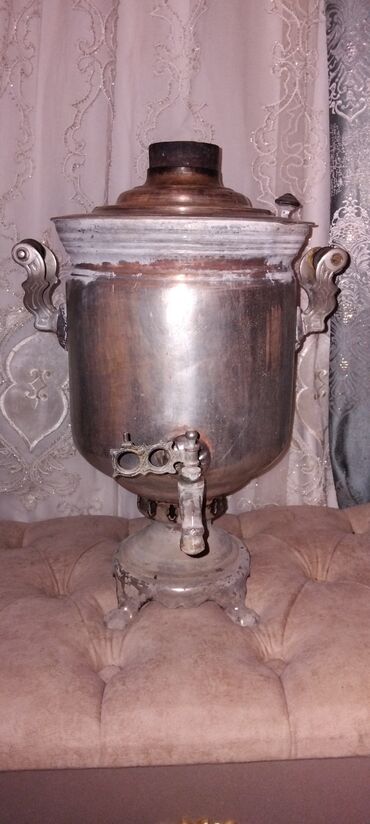 Samovarlar: İşlənmiş Od Samovar, 7 l, Rayonlara çatdırılma