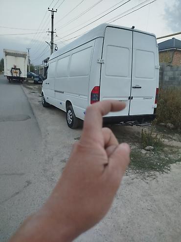 сдения спринтер: Mercedes-Benz Спринтер: 2002 г., Механика, Дизель, Фургон — 3