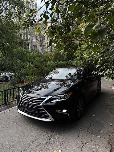 шторка на камаз: Lexus ES: 2017 г., 2.5 л, Автомат, Гибрид, Седан — 3