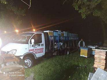 Evakuatorlar: Evakuator, Beynəlxalq daşımalar — 11