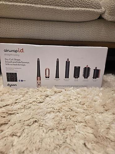 days gone: Məhsul: Dyson Airwrap i.d. (straight + wavy) multi-styler və fen — 2