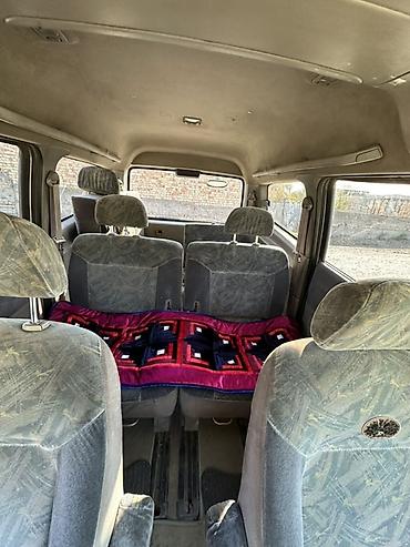 шины на карнивал: Nissan Serena: 2000 г., Минивэн — 6