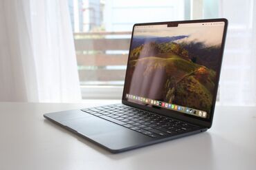 apple wach: Yeni Apple MacBook, 13.5 ", Apple M3, 512 GB, Ünvandan götürmə