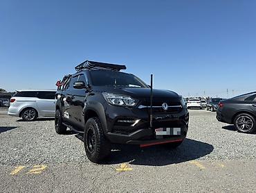 вмв диски: Ssangyong Rexton Sports: 2020 г., 2.2 л, Автомат, Дизель, Пикап — 1