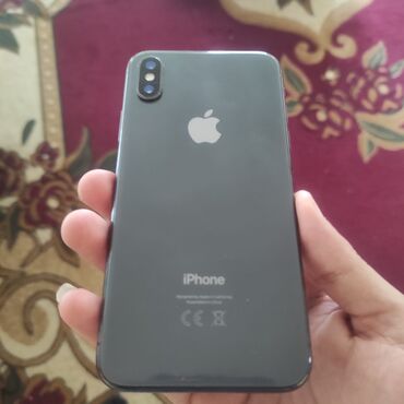 telefon satmaq: IPhone X, 256 GB, Qara, Face ID