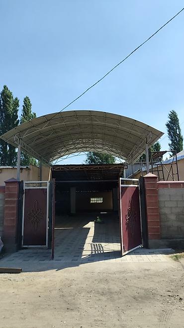 Ачылма дарбазалар: Изготовление и монтаж металлических ворот, калиток и навесов под ключ — 1