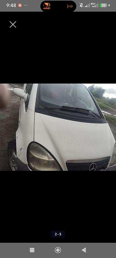 mersedes e class: Mercedes-Benz A-Class: 1999 г., 1.6 л, Механика, Бензин, Хэтчбэк — 3