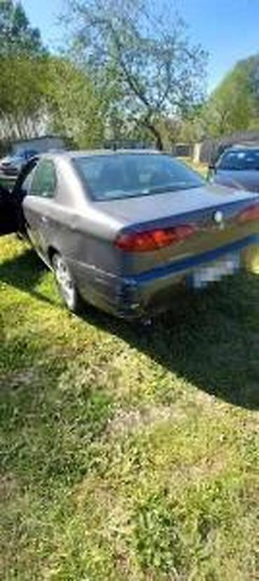 furtula klan: Alfa Romeo 166 kompletan auto u delovima. Alfa Romeo 166 kompletan — 3