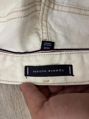 honor smart: Bol kəsim Şalvar, Tommy Hilfiger, L, rəng - Bej — 5