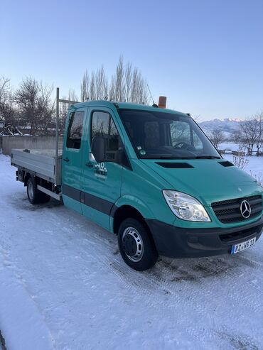 Легкий грузовой транспорт: Легкий грузовик, Mercedes-Benz, Дубль, 3 т, Б/у