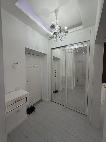 квартира 11 микрорайон: 1 комната, 46 м², Асанбай мкр Элитка, 11 этаж, Дизайнерский ремонт — 9