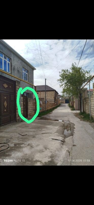 sumqayıtda kiraye ev: 90 kv. m, 2 otaqlı, Kombi, Qaz, İşıq