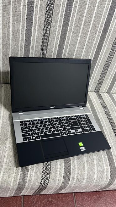зарядные устройства для ноутбуков: Ноутбук, Acer, 16 ГБ ОЗУ, Intel Core i7, 17.3 ", Б/у, Для работы, учебы, память HDD + SSD