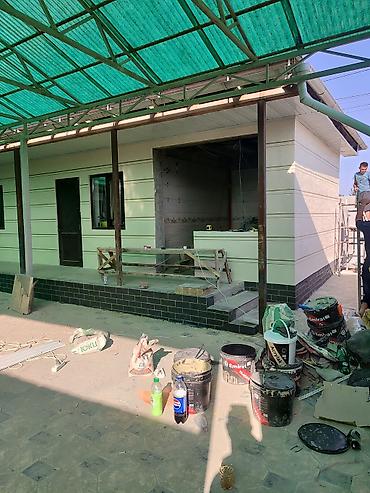 Фасадные работы: Делаем фасадные работы. краски, травертин, утепление, багеты. На любой — 25