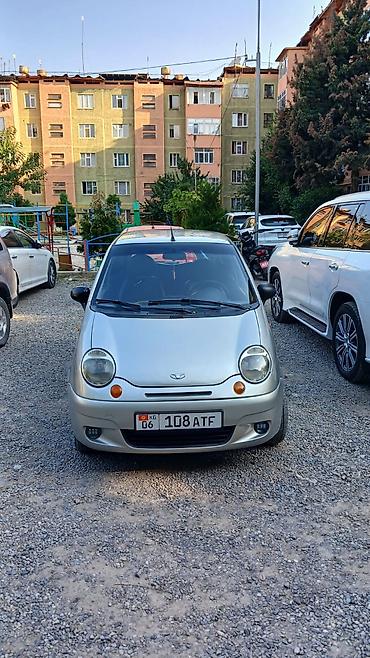 мини электро: Daewoo Matiz: 2006 г., 0.8 л — 1