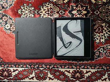 Elektron kitablar: 📚 Kindle Oasis 9th Gen 8GB satılır. Cihaz istifadə olunmayıb, təptəzə — 6