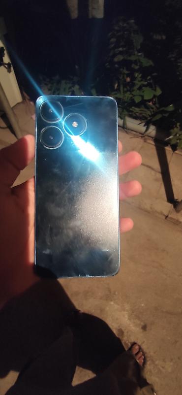 hp hewlett packard: Tecno Spark 10 4G, Б/у, 128 ГБ, цвет - Голубой, 2 SIM — 1