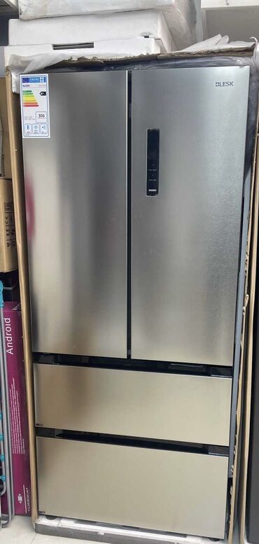 Холодильники: ✅Холодильник Blesk ✅Система охлаждения no frost ✅Рост-1,85 ширина