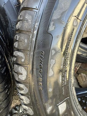 Шины: Летние шины для кроссовера/SUV — комплект 4 шт. Характеристики: - — 6