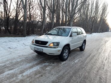 лексус 470 lx: Lexus RX: 1999 г., 3 л, Автомат, Бензин, Внедорожник