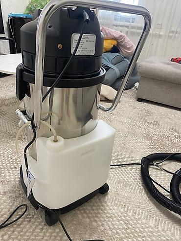 Аппараты для стирки ковров: Моющий Экстракторный пылеводосос Light Clean для химчистки мягкой — 3