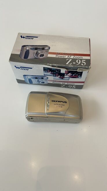видеокамера профессиональная: Olympus mju ii Olympus style epic Wizen lentli fotoapparatlar Lentli