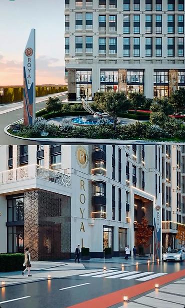 Строится, Элитка, 2 комнаты, 83 м²