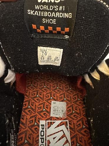 vans: Мужские кроссовки, 39, Vans, Б/у, цвет - Зеленый — 5