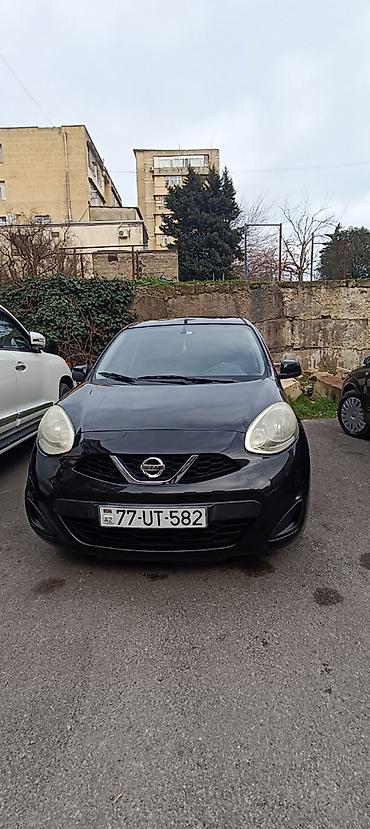 Nəqliyyat: Nissan March: 1.2 l | 2015 il Hetçbek — 4