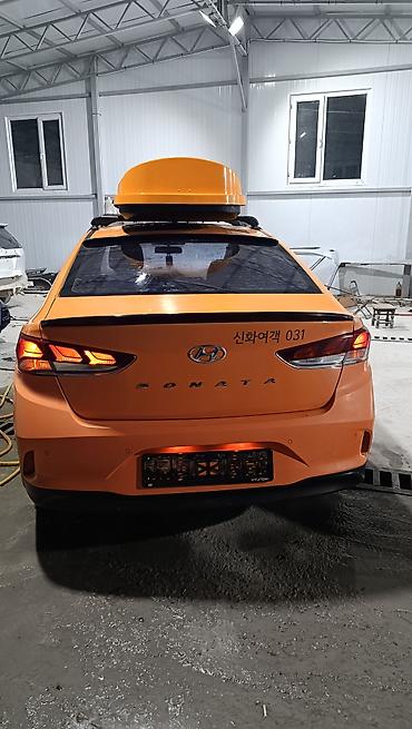 нанесение: Hyundai Sonata: 2018 г., Автомат, Седан — 3