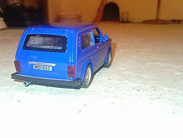 Искусство и коллекционирование: Məhsul: Lada Niva (LADA 4x4) mini model avtomobil Təsvir: - Miqyası — 2