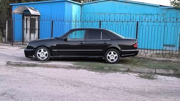 кузов газ: Mercedes-Benz E 430: 1998 г., 4.3 л, Типтроник, Газ, Седан