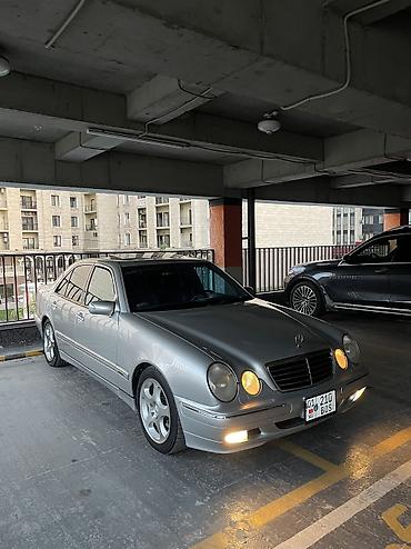 124 e500: Mercedes-Benz E-Class: 2001 г., 4.3 л, Типтроник, Бензин, Седан — 3