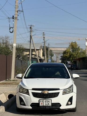 Chevrolet Cruze: 2012 г., 1.8 л, Автомат, Бензин, Седан