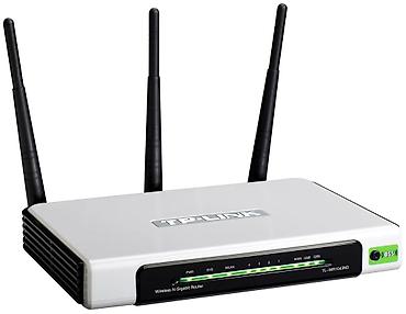 mod: Wi-Fi роутер гигабитный(*) 3-антенный в отличном состоянии TP-LINK — 4