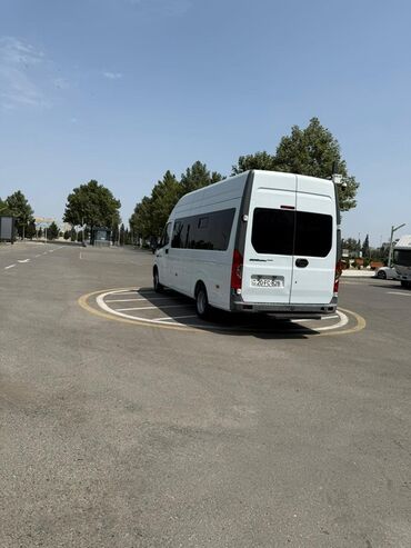 QAZ: QAZ Gazelle Next mikroavtobus – uzun baza, yüksək tavan, ağ rəng — 3