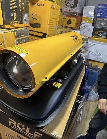 Тепловые пушки: Тепловая пушка Дизельная, более 2000 Вт, Регулировка температуры — 2