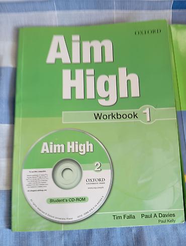 roma: Aim High 1 – Oxford University Press biri 3manata,ikisini gotursez — 2