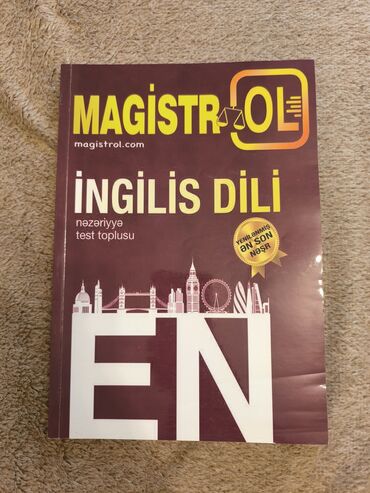 Testlər: Magistr ol English 4 manat