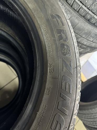 Шины: 235/55/18 Комплект зимних шин (4 шт.) - Размер: 235/55 R18 - Индекс — 6