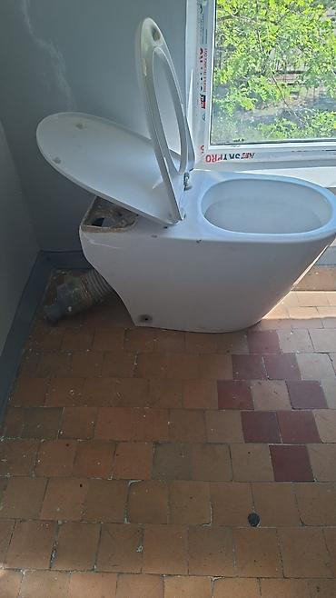 Унитазы: Унитаз Напольный, Материал: Фаянс — 2